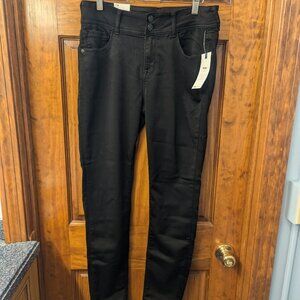 WallFlower The Ultra Fit Skinny. Black Jeans Size: 13 regular